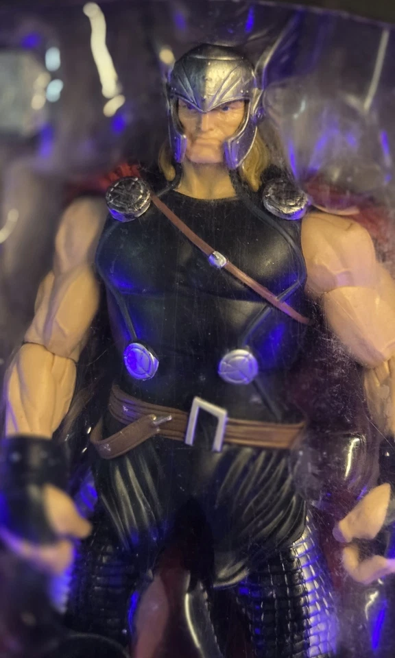 Marvel Legends Avengers Thor 6" Action Figure Odin Allfather BAF Wave NEW IN BOX - Image 2 of 3