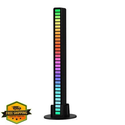 keeda RGB Voice Activated Rhythm Light Black