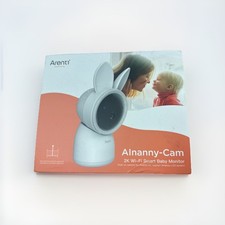 Arenti Alnanny-Cam 2K Wi-Fi Smart Baby Monitor Add-on Camera For Alnanny Kit 