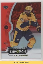 2018-19 Upper Deck Synergy Veterans Red PK Subban #5 READ 7m3