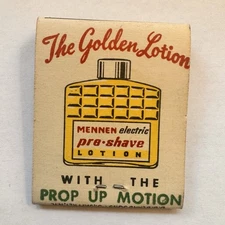 Matchbook Mennen For Men Shave Lotion Afta Unstruck 