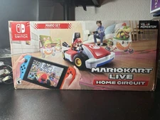 Mario Kart Live: Home Circuit Mario Set (Nintendo Switch, 2020) Complete In Box