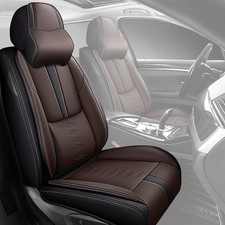 Front Set Car Seat Covers for Ford F-250 Leather Pickup Trucks Seat Covers