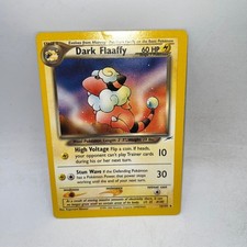 Dark Flaaffy 34/105 Uncommon Neo Destiny Pokemon Unlimited Moderately Played on eBay