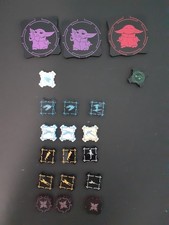 X-Wing Miniaturenspiel Token Doppelseitig Wendetoken Acryl