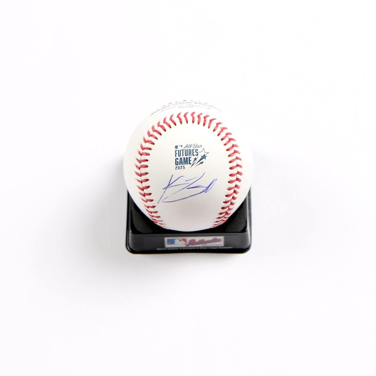 Konnor Griffin Signed Baseball 2025 Futures Game Baseball