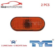 BLINKER BLINKLICHT BLINKLEUCHTE LATERAL INSTALLATION TYC 18-3585-11-2 2PCS I NEU