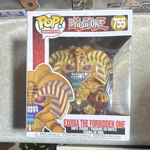 Funko Pop! Animation Yu-Gi-Oh! Exodia the Forbidden One 755 6 Inch Vinyl Figure