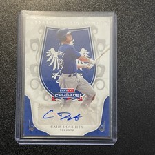 2024 Panini Crusade CADE DOUGHTY #AS-CDR Apprentice Signatures RC AUTO BASEBALL