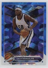 2023-24 Topps Chrome Sapphire Edition Zach Randolph #118 08vz