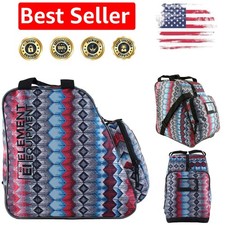 Luxury Ski Boot Bag with Shoulder Strap - Perfect for Snowboarding Adventures