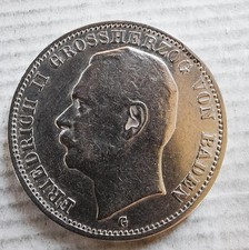 3 Silber Mark Grossherzog von