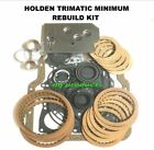 <!--F#f_0-->Trimatic rebuild kit GM Holden, gaskets, seals, frictions, filter, bushes for...<!--F/-->
