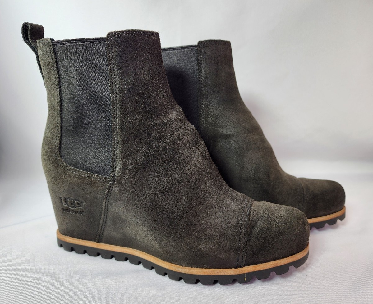 Womens Boots Ugg Store Ugg Wedge Boot Pax UGG Australia 1095136