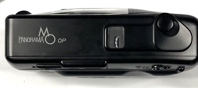 Fuji Panorama Mo Op OneTouch Black Compact Film 35mm Camera | eBay