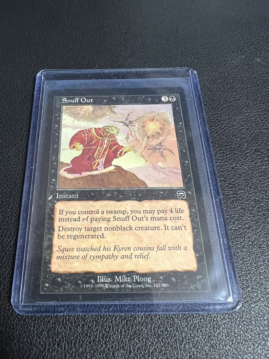 MTG Snuff Out Mercadian Masques Regular Common (MTG896) | eBay