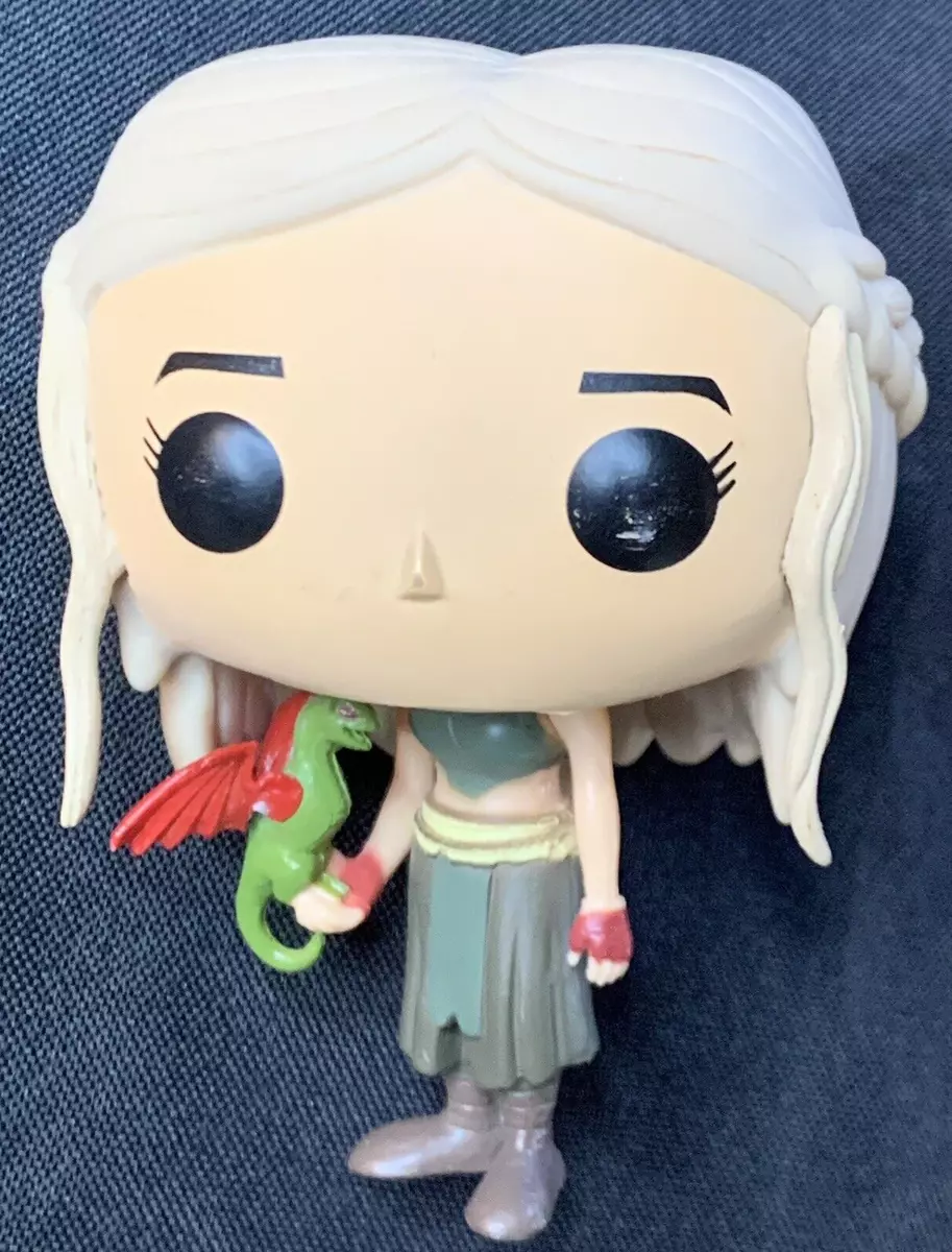 Funko POP Game Of Thrones Daenerys Targaryen Khaleesi 03 OOB eBay