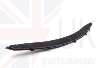 MINI R52 R53 S Original Front Stoßstange Untere Zierleiste Schwarz 51111504252