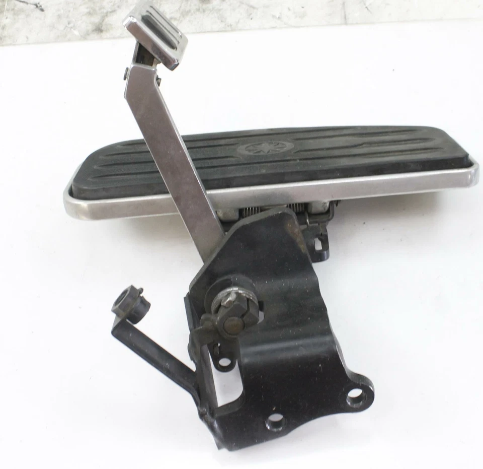 00-04 YAMAHA V STAR 1100 JUEGO TRASERO ESTRIBO CLAVIJA DERECHA Foto 3 de 4