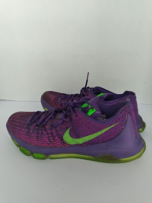 Nike KD VI 6 Basketball Shoes Purple Green Athletic Sneakers | eBay
