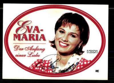 Eva Maria Original Signed + M 7639