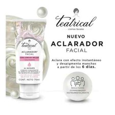 TEATRICAL ACLARADOR FACIAL 75ML CELULAS MADRE/CONCHA NACAR LIGHTENING FACE