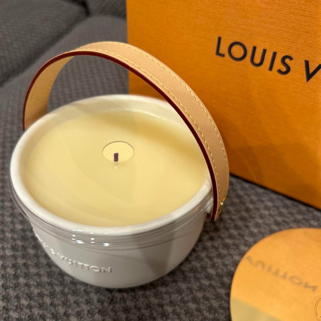 ルイ ヴィトン FEUILLES D'OR ミディアム キャンドル Louis Vuitton