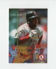 1995  Fleer St. Louis Cardinals Baseball Card #507 Gerald Perry