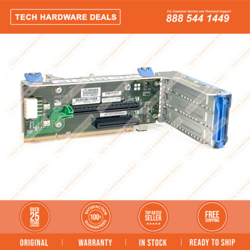 719076-B21 NEW BULK HP DL380 Gen9 Primary 2 Slot GPU Ready Riser Kit - Picture 2 of 2