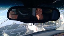 Used Front Center Interior Rear View Mirror fits: 2006 Chevrolet Impala dual rea