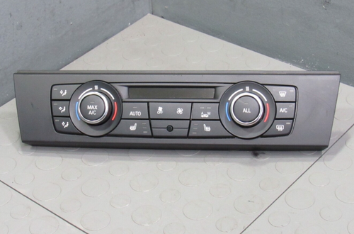 10-13 BMW 3 Series E92 E93 Automatic Climate Heated Seat Control Panel 487
