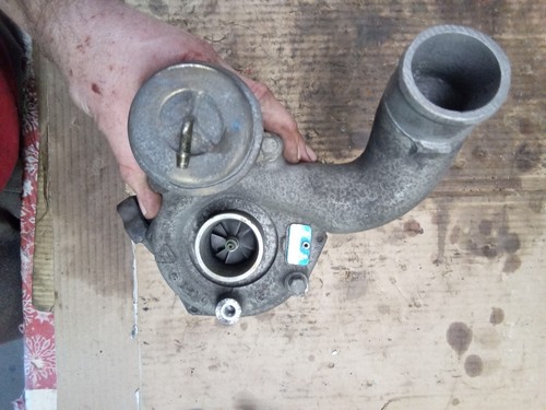 RH Turbo Audi S4 A6 C5 Allroad 2.7T K03 Turbocharger Genuine - 078 145 704 L - Picture 3 of 9