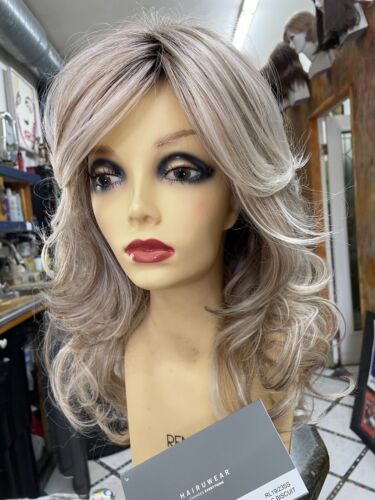 ALWAYS - Raquel Welch Perücke - RLL51/61 ICED GRANITA - WearUPorDown - MemoryCap - HF - 5 STERNE - Bild 2 von 23