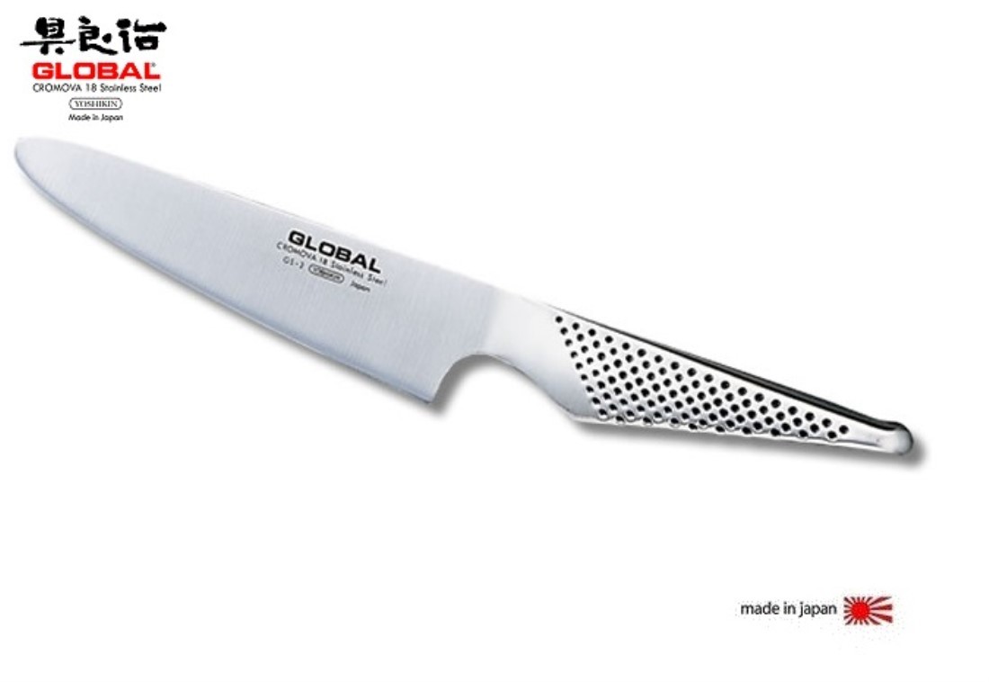 Coltello Global GS2 "Slicer" - coltello affettare a punta tonda cm.13
