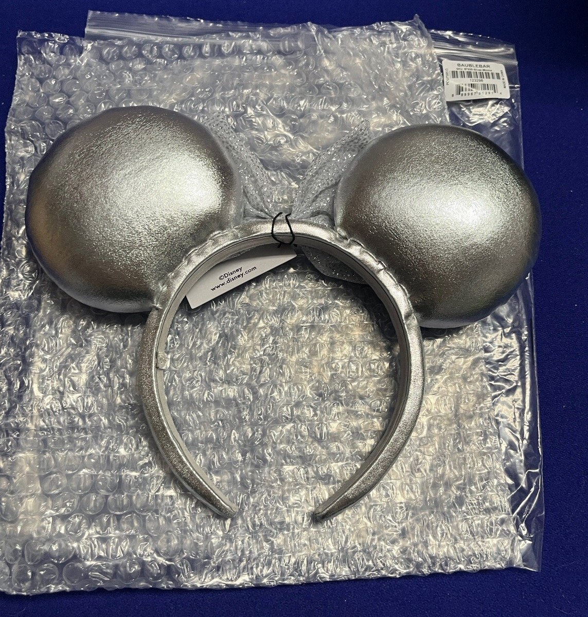 BaubleBar Silver Snowflake Minnie Ears Headband BaubleBar | Accessories | Baublebar Disney Silver Snowflake  main image 2
