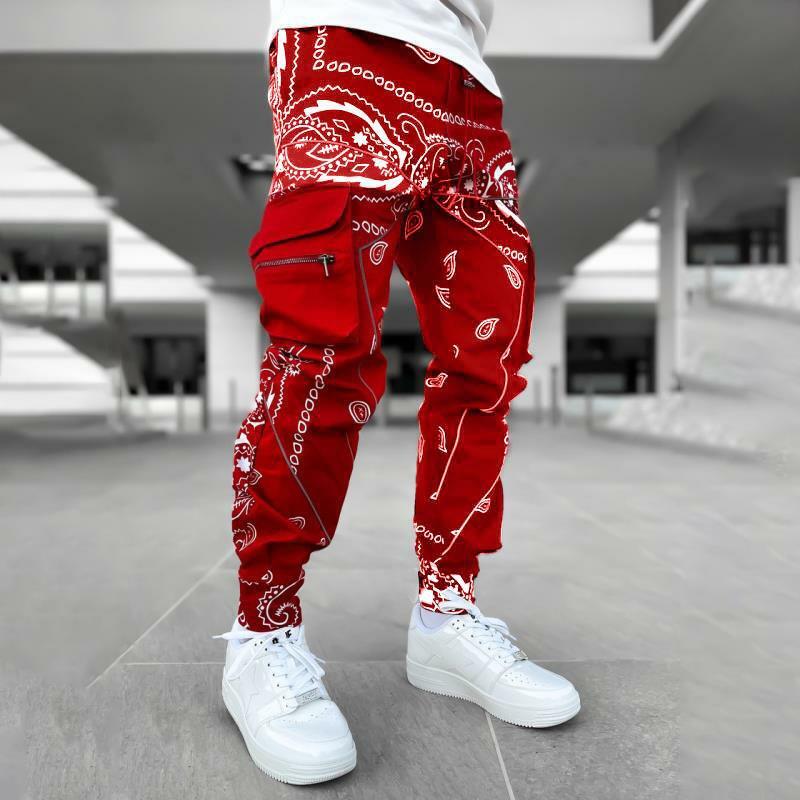 Pantalones Chandal Chandal Siksilk Hombre Rojo Pantalon Chandal