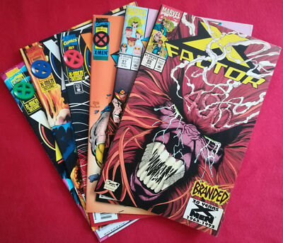   US MARVEL    X FACTOR Set 89+97+111+112+113+115 (0-1/1-) 