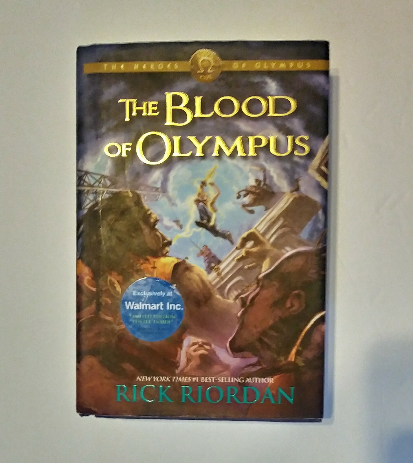 The Heroes of Olympus The Blood of Olympus Volume 5 by Rick Riordan ...