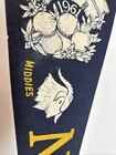 1961 Navy Naval Academy University Midshipmen USA Football Bowl Pennant 11.5x29 — photo 6