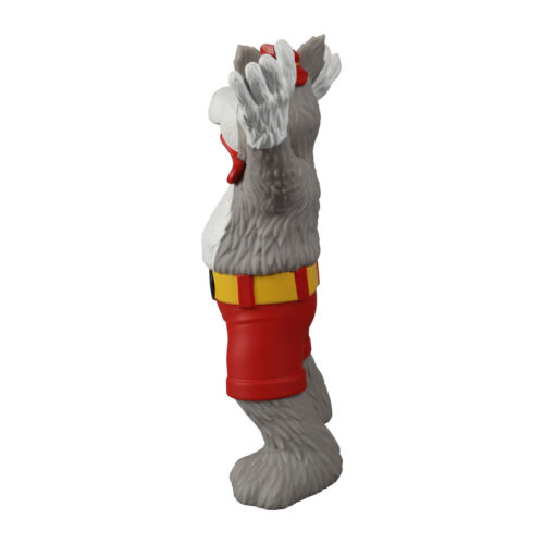 Figurina mascotte 8" Harvey il segugio (fiamme di Calgary) - Foto 2 di 5