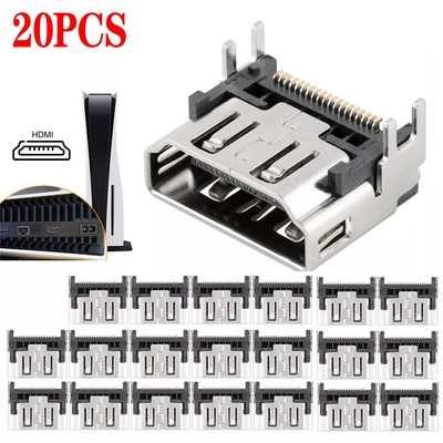 Lot von 20 OEM HDMI Ports Anschlussbuchse Ersatz für PS5 Sony PlayStation 5