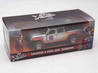 Jada Toys 253223012 - Marvel X-Men Colossus & 2020 Jeep Gladiator 1:32 - NEU