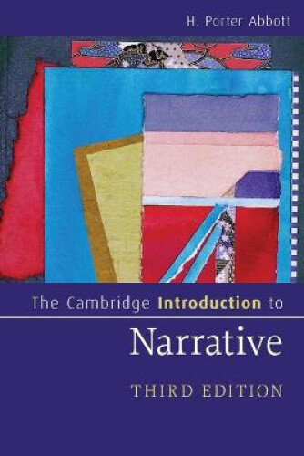 Thumbnail - The Cambridge Introduction To Narrative (cambridge Introductions To