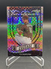 2021 Chronicles Baseball Yu Darvish Crusade Prizm Xfractor Refractor #7
