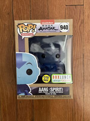 Funko Pop Aang Spirit Boxlunch Earth 