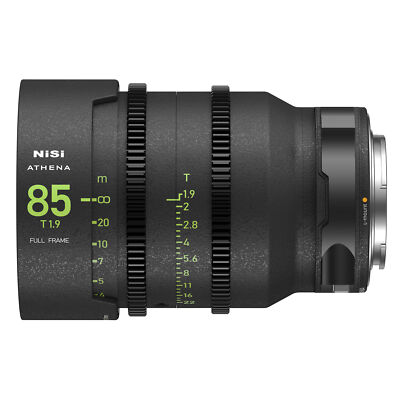 NiSi 85mm ATHENA PRIME Full Frame Cinema Lens T1.9 (L Mount) - NiSi Optics USA