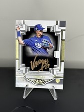 2023 Topps Tier One Break Out Miguel Vargas RC Auto 10/25 LA Dodgers Bronze Ink