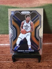 2020-21 Panini Prizm Udoka Azubuike Base Rookie Card #267. rookie card picture