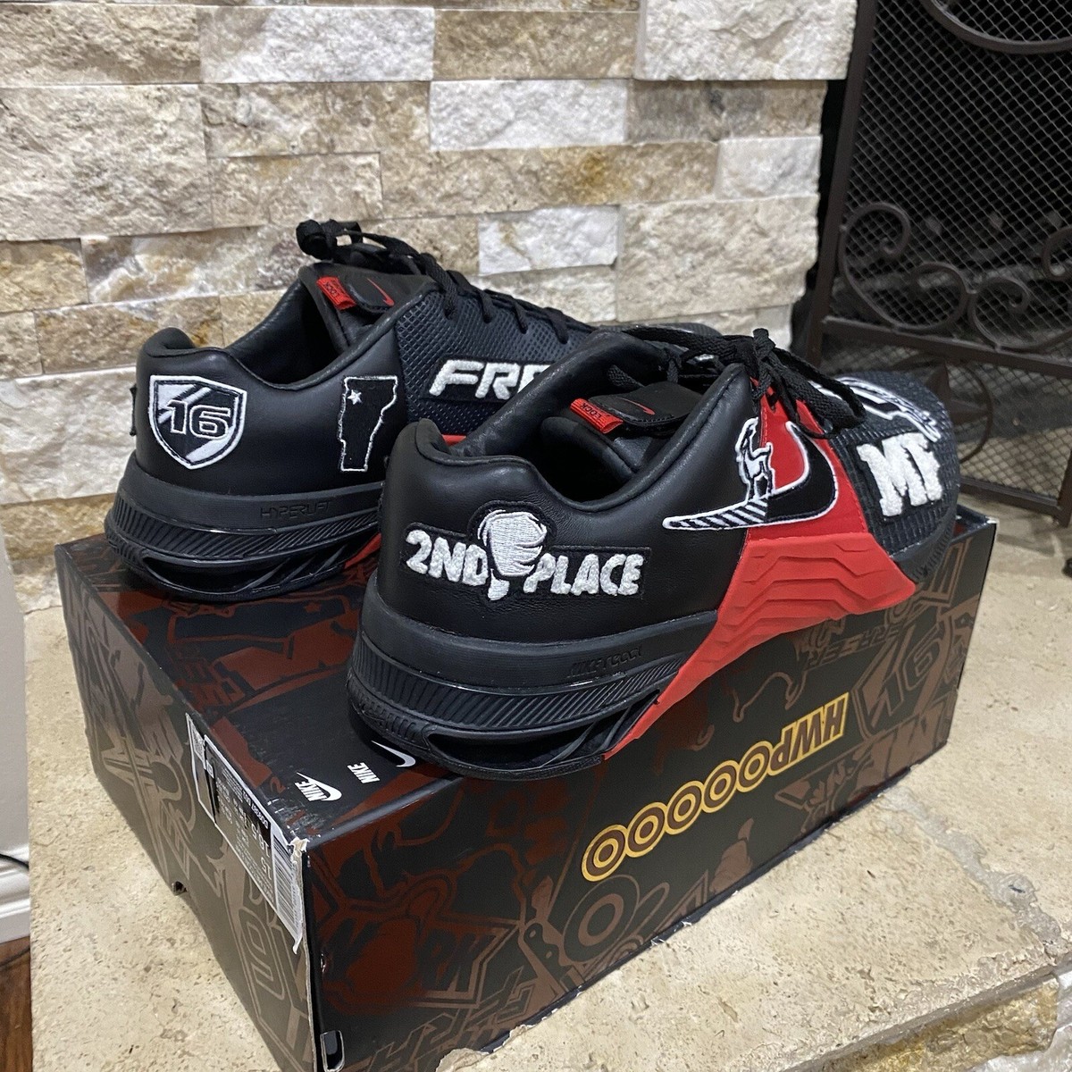 ほぼ新品　Nike ゴルフシューズ [ナイキ] メトコン 8 Metcon 8 Nike Metcon 8 PE Mat Fraser Sneakers Men's Size 15 DO9387-001 | eBay