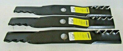 3 USA PREDATOR BLADES KUBOTA RCK60-F36 RCK60P-21Z RCK60P-28Z RCK60P ...